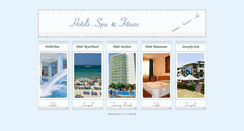 Desktop Screenshot of hotels.dreamspa-bg.com