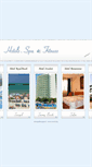 Mobile Screenshot of hotels.dreamspa-bg.com